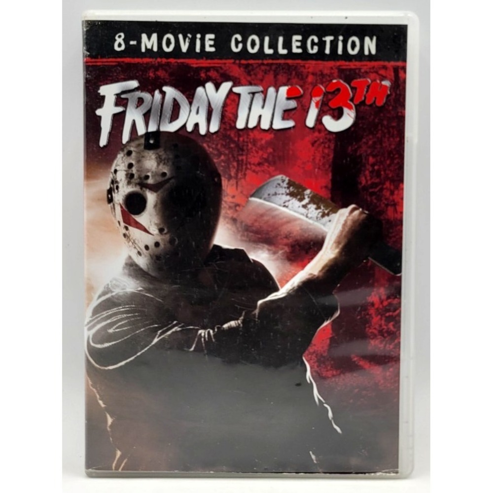Friday the 13th: 8-Movie Collection (DVD, 2017)
